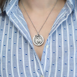 Love Essential Oil Diffuser Pendant