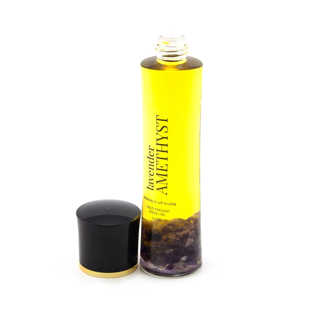 Amethyst & Lavender Essential Body Oil