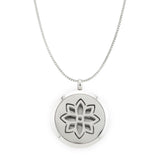 Lotus Flower Essential Oil Diffuser Pendant