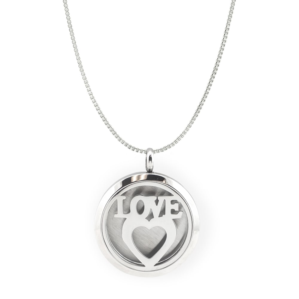 Love Essential Oil Diffuser Pendant