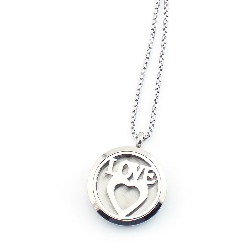 Love Essential Oil Diffuser Pendant