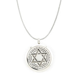 Star of David Essential Oil Diffuser Pendant