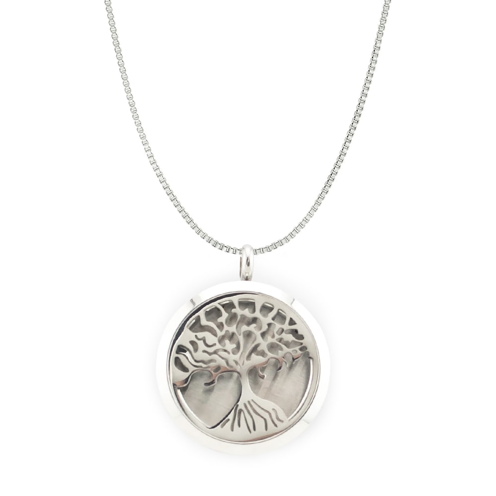 Tree of Life Essential Oil Diffuser Pendant