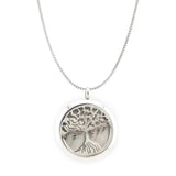 Tree of Life Essential Oil Diffuser Pendant