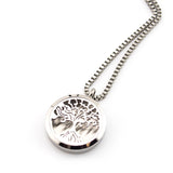 Tree of Life Essential Oil Diffuser Pendant