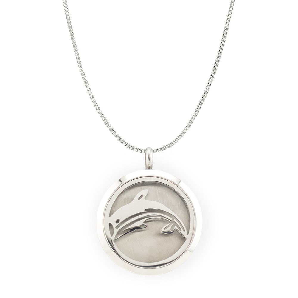 Whale Essential Oil Diffuser Pendant