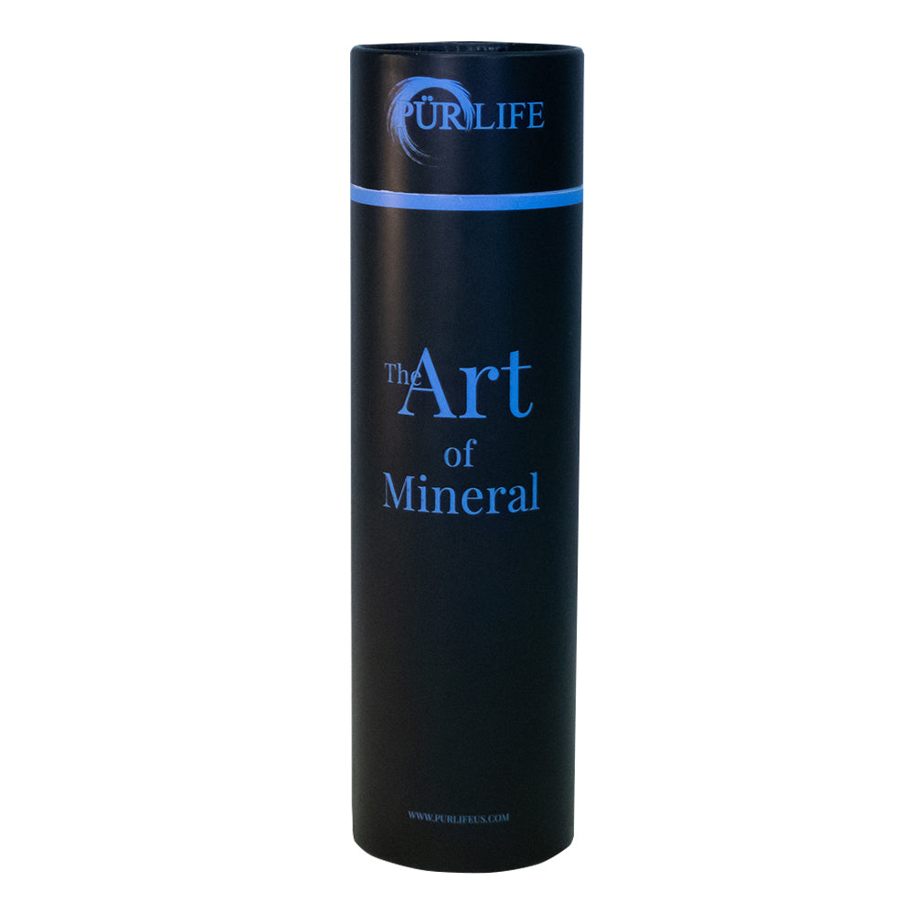 Amethyst Gemstone Water Bottle