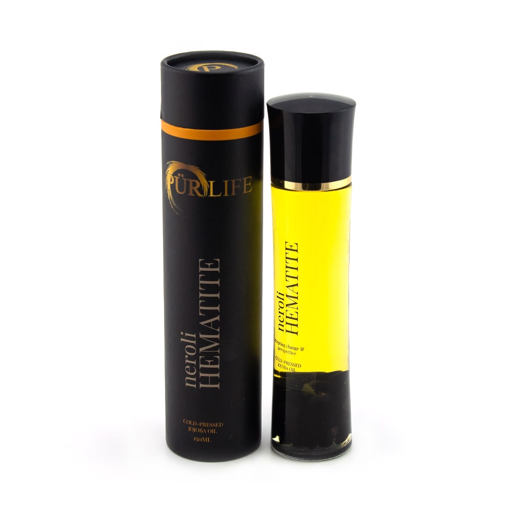 Hematite & Neroli Essential Body Oil