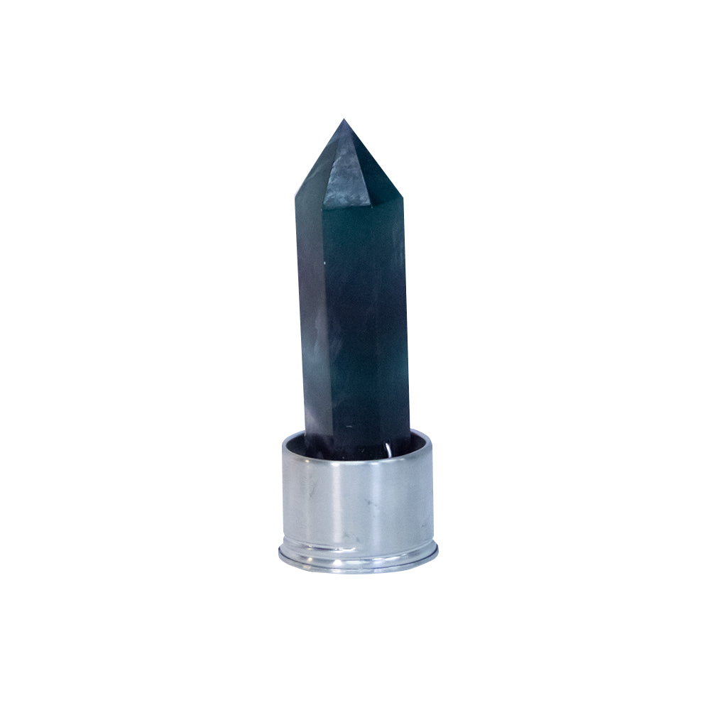 Amethyst Gemstone Water Bottle