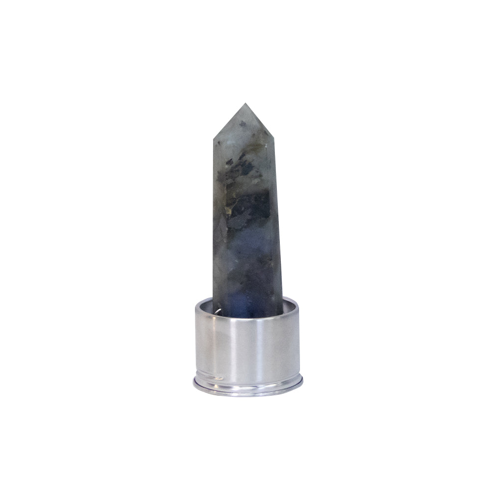 Amethyst Gemstone Water Bottle