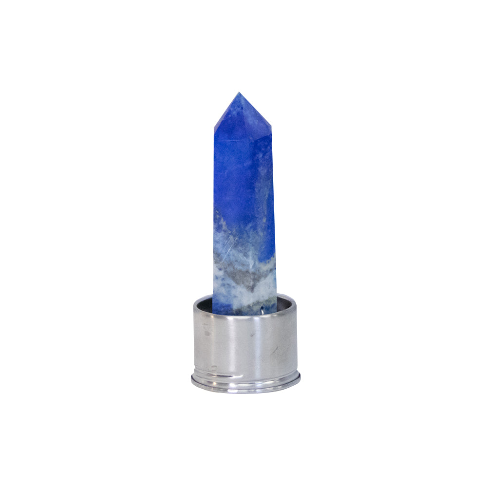 Amethyst Gemstone Water Bottle