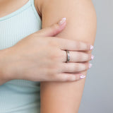 Purlife Silver Negative Ion Ring