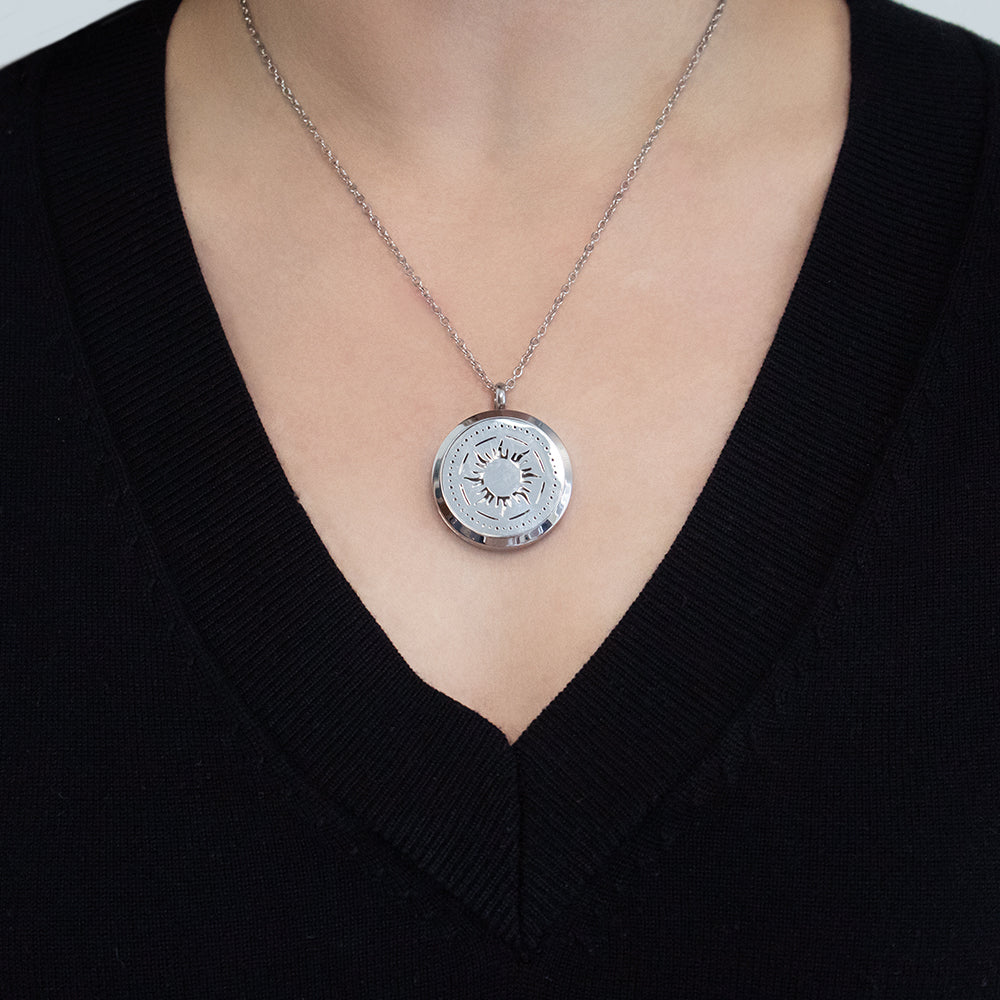 Sun Essential Oil Diffuser Pendant