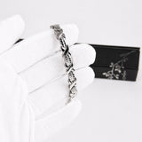 Luxorious Bracelet Handcrafted With Minerals Infused Into Every Link, Now 84% Off! Save $210, Limited Time, Clearance Item