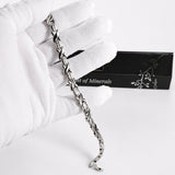 Luxorious Bracelet Handcrafted With Minerals Infused Into Every Link, Now 84% Off! Save $210, Limited Time, Clearance Item