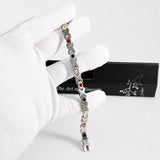 Luxorious Bracelet Handcrafted With Minerals Infused Into Every Link, Now 84% Off! Save $210, Limited Time, Clearance Item