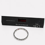 Luxorious Bracelet Handcrafted With Minerals Infused Into Every Link, Now 84% Off! Save $210, Limited Time, Clearance Item