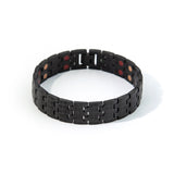 Brilliant Black - Negative Ion Bracelet, Matte Onyx