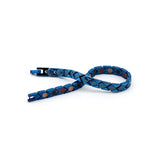 Majestic Blue - Negative Ion Bracelet, Blue Stainless Steel