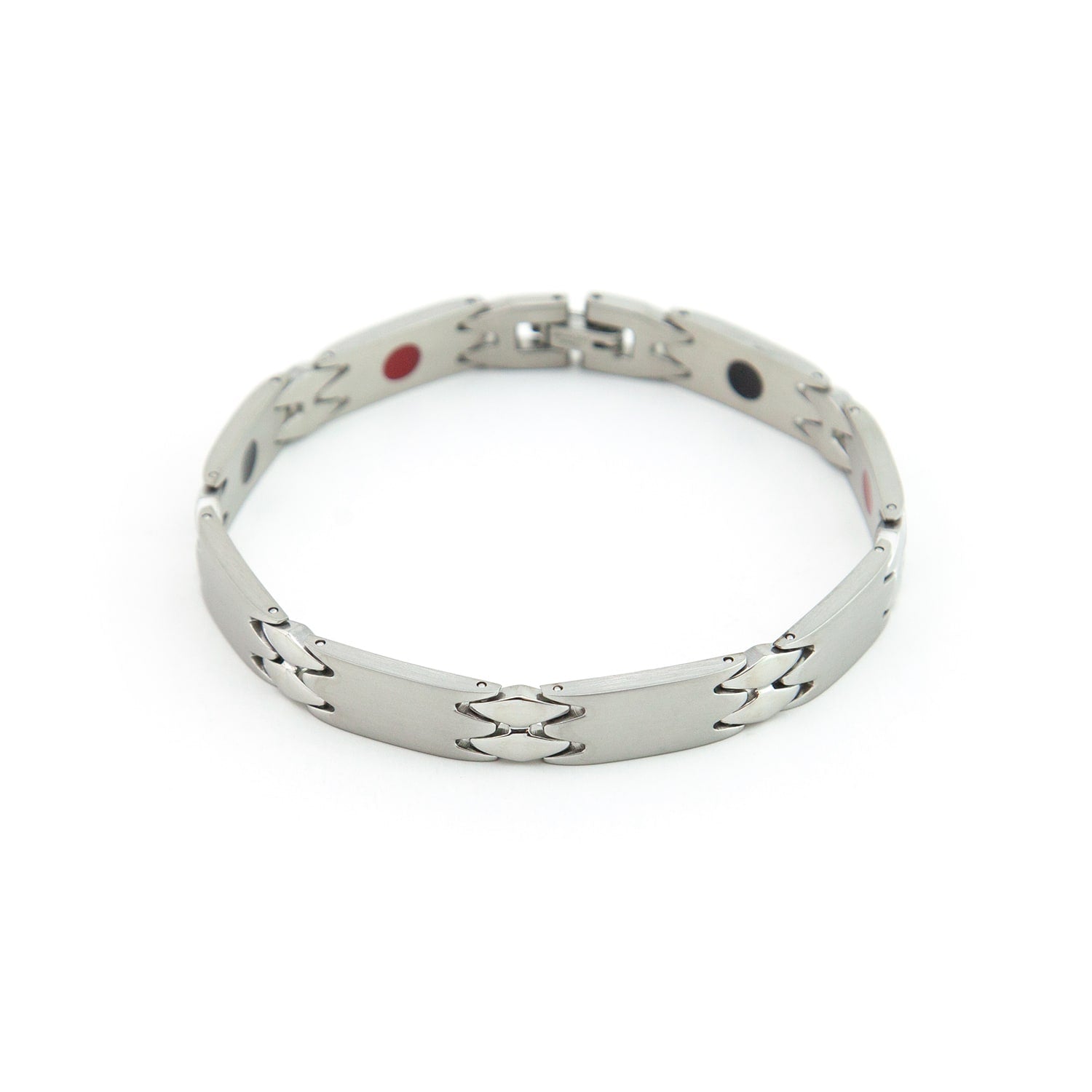 Reflection - Negative Ion bracelet, Stainless Steel