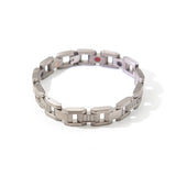 Constellation - Diamonds Negative Ion Bracelet Elegant Interlocked Style