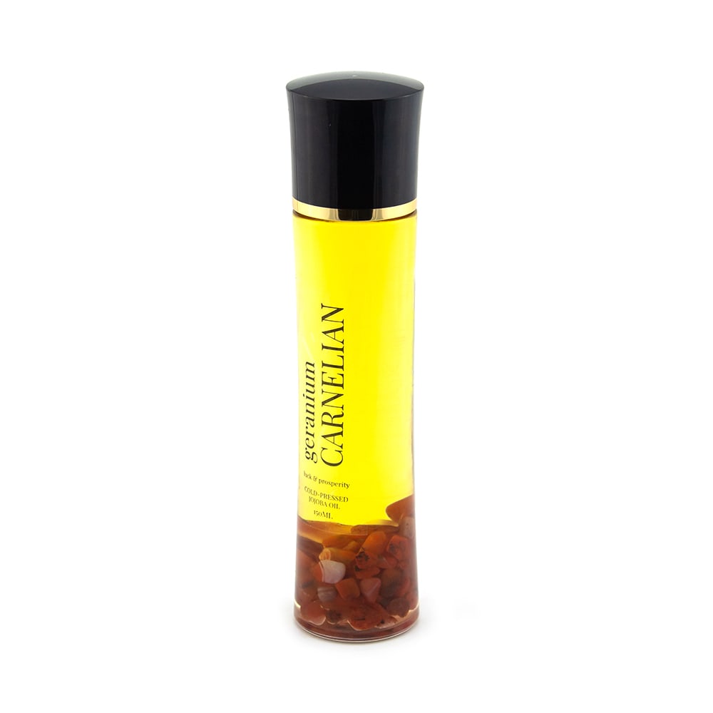 Carnelian & Geranium Essential Body Oil