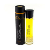 Clear Quartz & Lemongrass Essential Body Oils