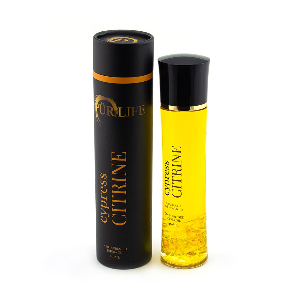 Citrine & Cypress Essential Body Oil