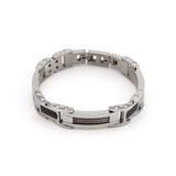 Renew - Negative Ion Bracelet Stainless Steel and Black Carbon