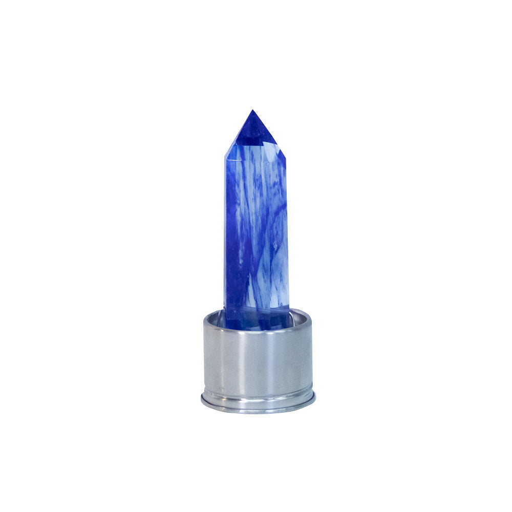 Lapis Lazuli Gemstone Water Bottle
