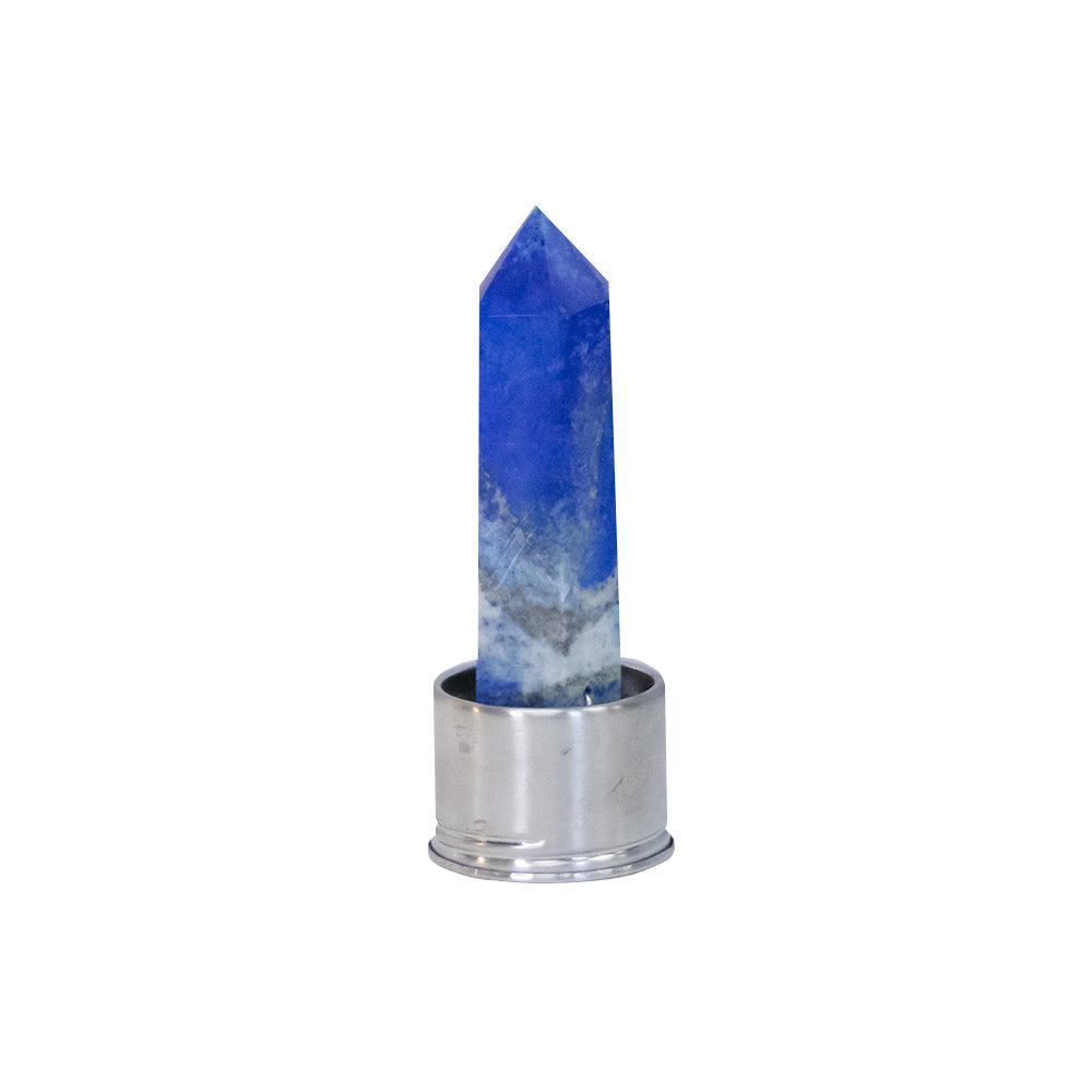Lapis Lazuli Gemstone Water Bottle