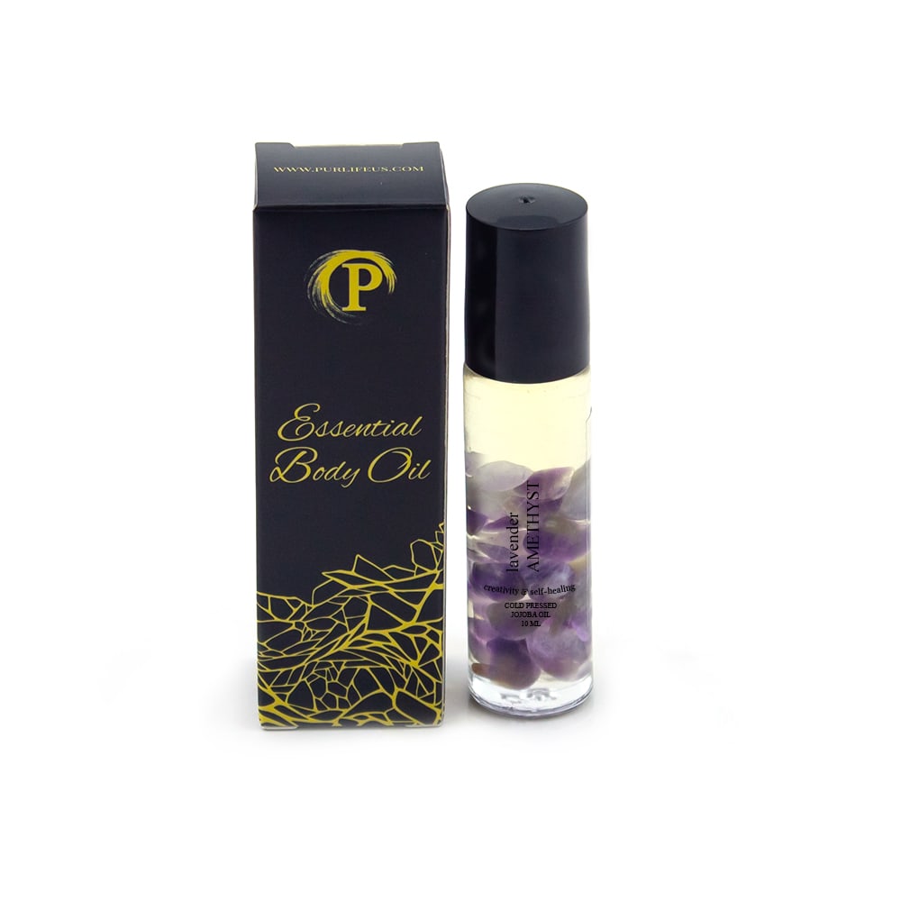 Amethyst & Lavender Travel Size Essential Oil