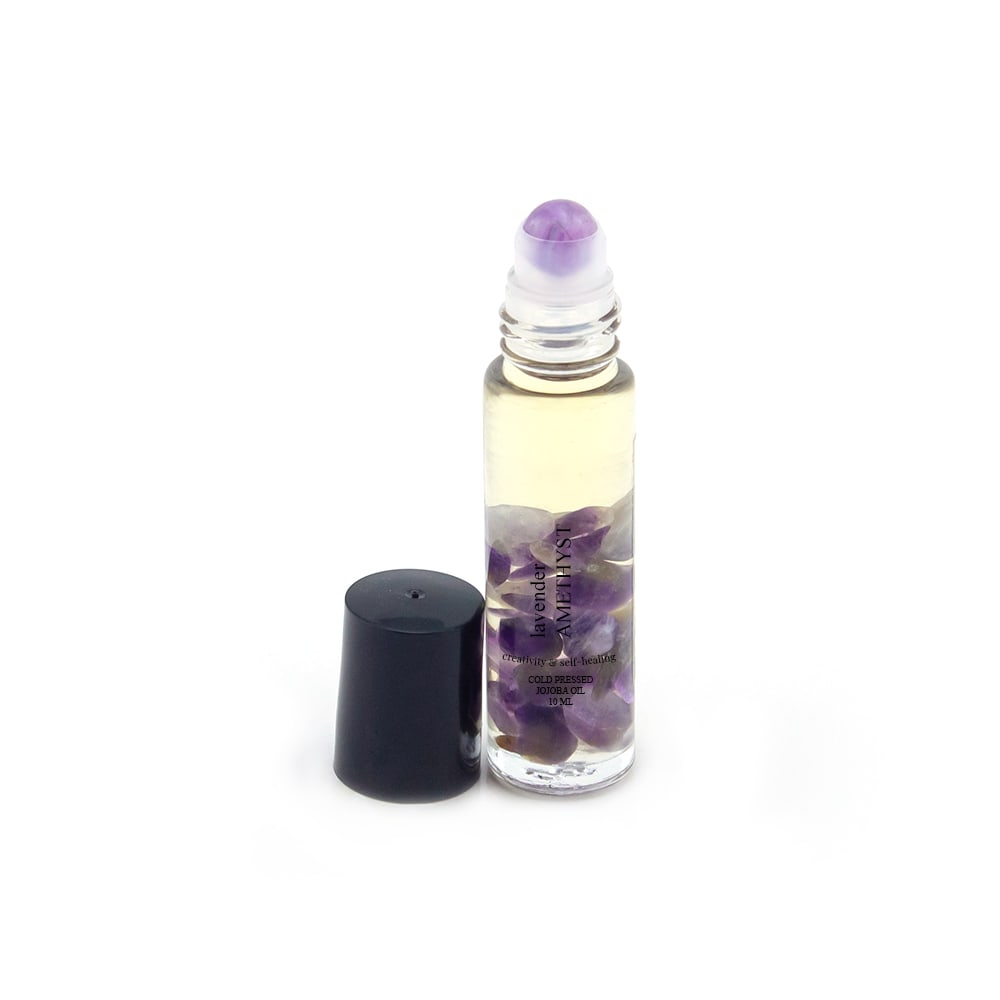 Amethyst & Lavender Travel Size Essential Oil